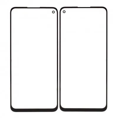 Front Glass for Realme GT Master - Black by Sparestream
