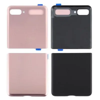 Back Panel Cover for Samsung Galaxy Z Flip 5G - Bronze by Sparestream