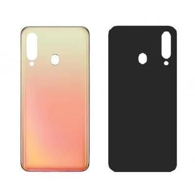Back Panel Cover for Samsung Galaxy A60 - Orange by Sparestream