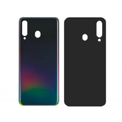 Back Panel Cover for Samsung Galaxy A60 - Black by Sparestream