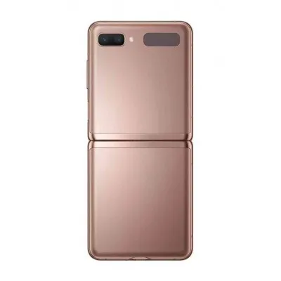 Full Body Housing for Samsung Galaxy Z Flip 5G - Bronze by Sparestream