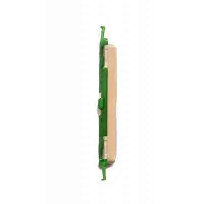 Volume Side Button Outer for Samsung Galaxy A60 Orange - Plastic Key by Sparestream