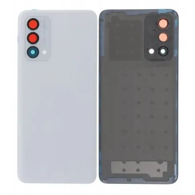 Back Panel Cover for Realme GT Master - White by Sparestream