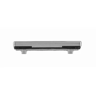Volume Side Button Outer for Samsung Galaxy Z Flip 5G Grey - Plastic Key by Sparestream