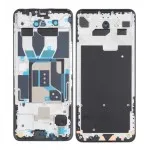 LCD Frame Middle Chassis Realme X7 Max 5G Black by Sparestream