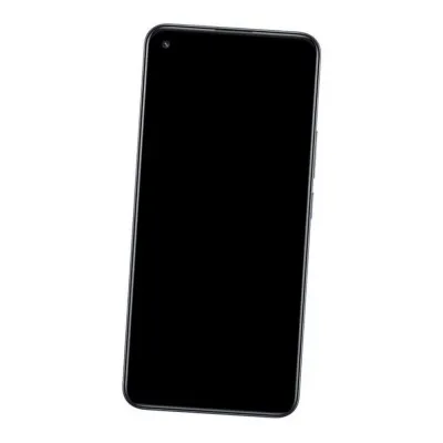 Middle Frame Ring Only for Realme 8 Pro Black by Sparestream