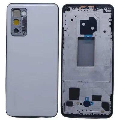Full Body Housing for Realme GT Master - White by Sparestream