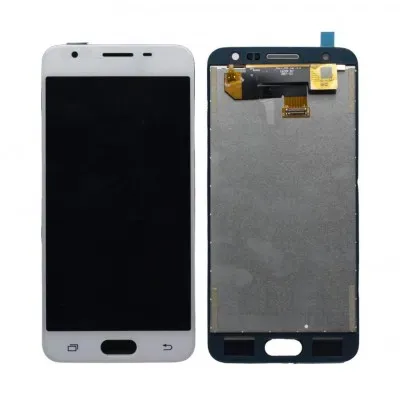 LCD with Touch Screen for Samsung Galaxy J5 Prime - White (display glass combo folder) by Sparestream