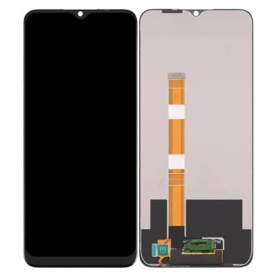 LCD with Touch Screen for OPPO A53s 5G - Blue (display glass combo folder) by Sparestream
