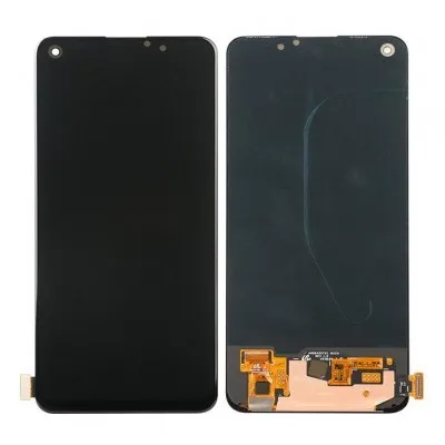 LCD with Touch Screen for Realme 7 Pro - Silver by Sparestream