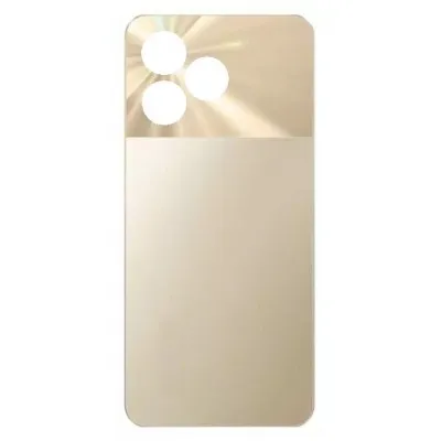 Back Panel Cover for Realme C53 India - Gold by Sparestream