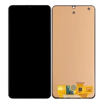 LCD with Touch Screen for Samsung Galaxy A32 - Violet (display glass combo folder) by Sparestream