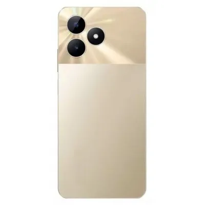 Full Body Housing for Realme C53 India - Gold by Sparestream