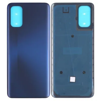 Back Panel Cover for Realme 7 Pro - Blue by Sparestream