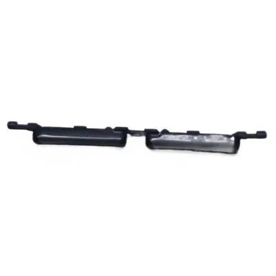 Volume Side Button Outer for Realme GT Master Black - Plastic Key by Sparestream
