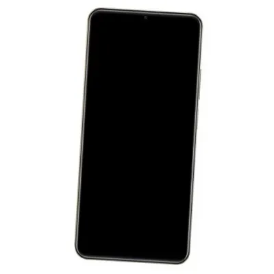 Middle Frame Ring Only for Realme C53 India Black by Sparestream