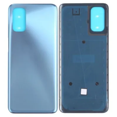 Back Panel Cover for Realme 7 Pro - White by Sparestream
