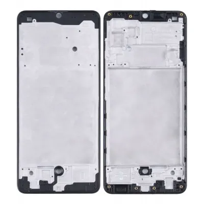 LCD Frame Middle Chassis for Samsung Galaxy A32 - Violet by Sparestream
