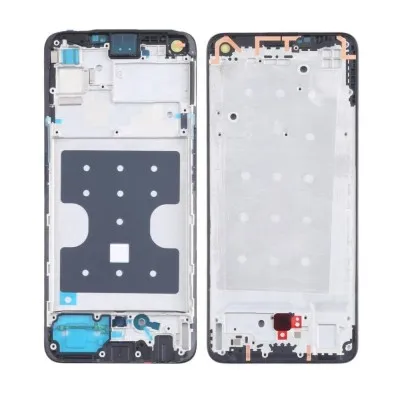 LCD Frame Middle Chassis for Realme 7 Pro - Blue by Sparestream