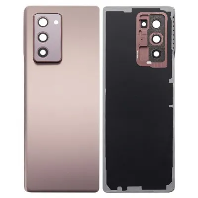 Back Panel Cover for Samsung Galaxy Z Fold 2 - Bronze by Sparestream