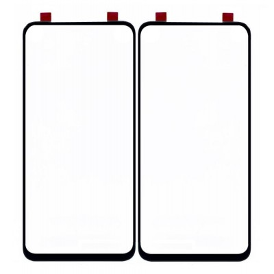 Front Glass for Realme X - Blue by Sparestream