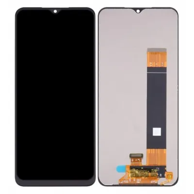 LCD with Touch Screen for Samsung Galaxy A13 - Light Blue (display glass combo folder) by Sparestream