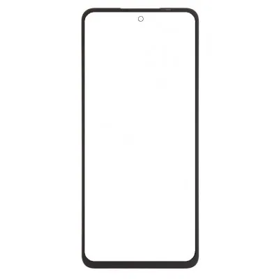 Front Glass for Realme V50S - White by Sparestream
