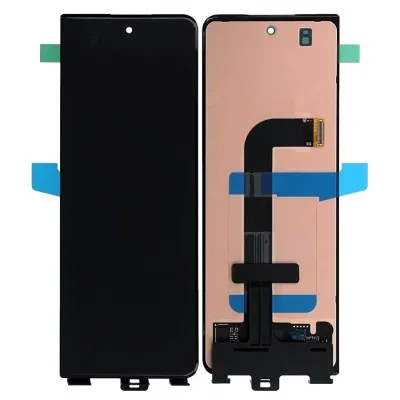 LCD with Touch Screen for Samsung Galaxy Z Fold 3 - Silver (display glass combo folder) by Sparestream