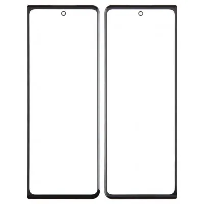 Front Glass for Samsung Galaxy Z Fold 3 - Silver by Sparestream