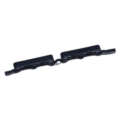 Volume Side Button Outer for Realme X White - Plastic Key by Sparestream