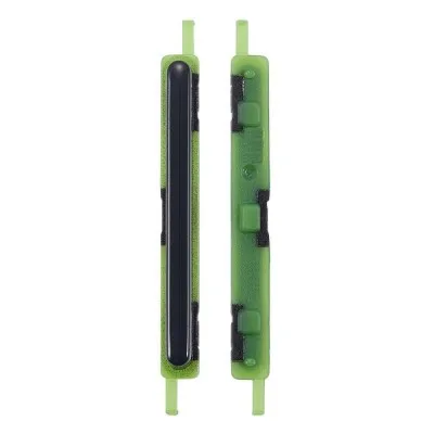 Volume Side Button Outer for Samsung Galaxy A13 Black - Plastic Key by Sparestream