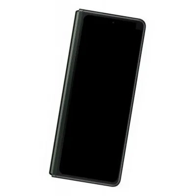 LCD Frame Middle Chassis for Samsung Galaxy Z Fold 3 - Black by Sparestream