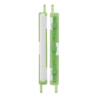 Volume Side Button Outer for Samsung Galaxy A13 White - Plastic Key by Sparestream