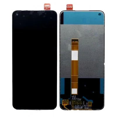 LCD with Touch Screen for Realme 7 - Black by Sparestream
