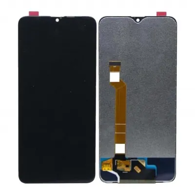 LCD with Touch Screen for Realme 2 pro - Blue (display glass combo folder) by Sparestream