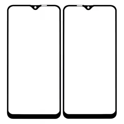 Front Glass for Realme 2 pro - Black by Sparestream