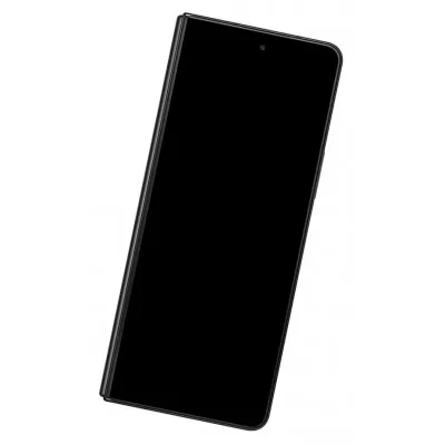 LCD Frame Middle Chassis for Samsung Galaxy Z Fold4 - Burgundy by Sparestream
