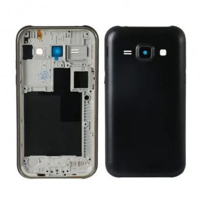 Full Body Housing for Samsung Galaxy J1 - Black by Sparestream
