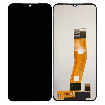 LCD with Touch Screen for Samsung Galaxy A14 - Black (display glass combo folder) by Sparestream
