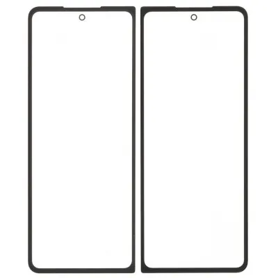 Front Glass for Samsung Galaxy Z Fold5 - Black by Sparestream