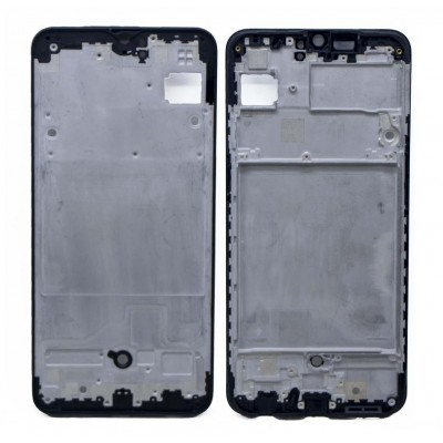 LCD Frame Middle Chassis for Realme XT - White by Sparestream