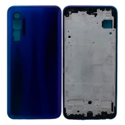 Full Body Housing for Realme XT - Blue by Sparestream