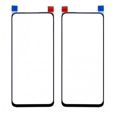 Front Glass for Realme 6 - White by Sparestream