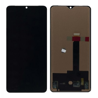 LCD with Touch Screen for Realme X2 Pro - Black (display glass combo folder) by Sparestream