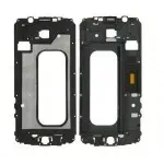 LCD Frame Middle Chassis Samsung Galaxy A8 White by Sparestream