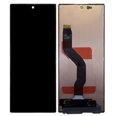 LCD with Touch Screen for Samsung Galaxy Z Fold6 - Black (display glass combo folder) by Sparestream