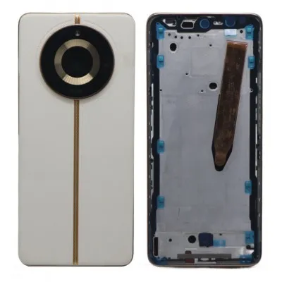 Full Body Housing for Realme 11 Pro 5G - Beige by Sparestream