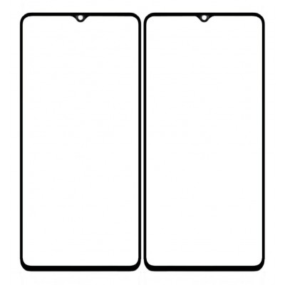 Front Glass for Realme X2 Pro - Red by Sparestream