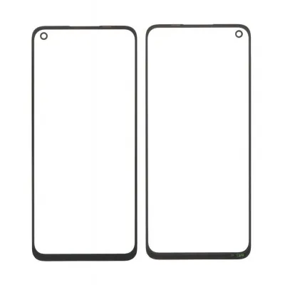 Front Glass for Realme 9 Pro Plus 5G - White by Sparestream