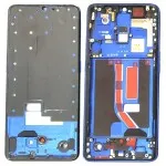 LCD Frame Middle Chassis Realme X2 Pro Black by Sparestream